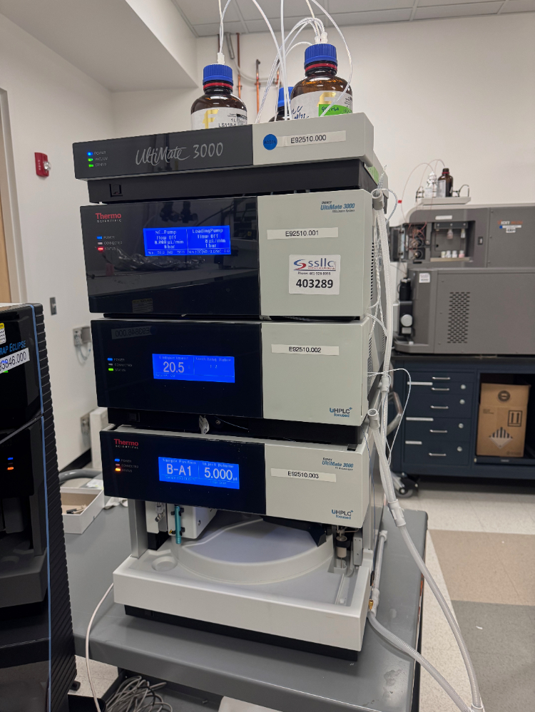 Image of Thermo Ultimate 3000 HPLC System